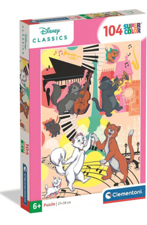 Disney-Classics-Aristocats-104-db-os-puzzle-Clemen