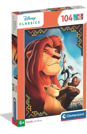 Disney-Az-Oroszlankiraly-104-db-os-puzzle-Clemento