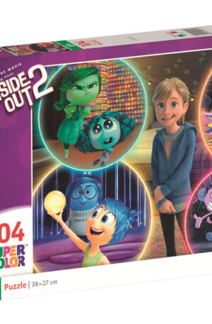Disney-Agymanok-Emotions-104-db-os-puzzle-Clemento