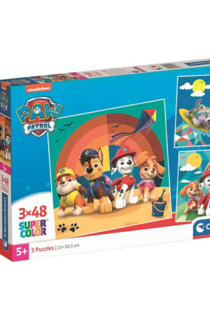 Mancs-Orjarat-3x48-db-os-puzzle-Clementoni-CMC2529