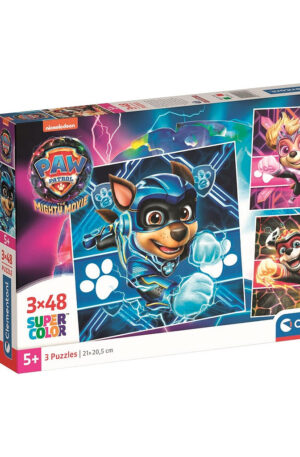 Mancs-Orjarat-Mighty-3x48-db-os-puzzle-Clementoni