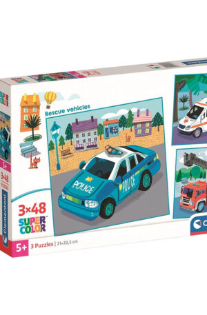 Jarmu-Rescue-3x48-db-os-puzzle-Clementoni
