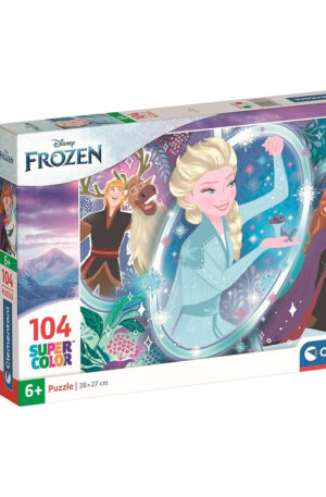 Disney-Jegvarazs-104-db-os-puzzle-Clementoni