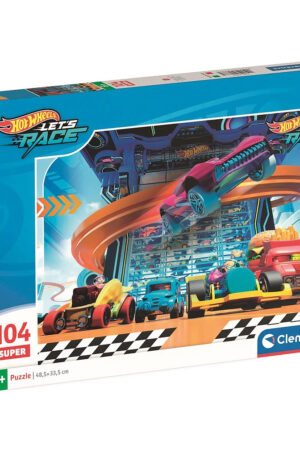 Hot-Wheels-104-db-os-puzzle-Clementoni-CMC25777