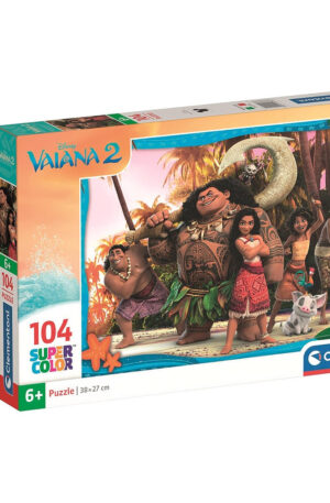 Disney-Vaiana-104-db-os-puzzle-Clementoni