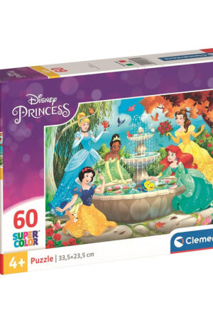 Disney-Hercegnok-Fountain-60-db-os-puzzle-Clemento