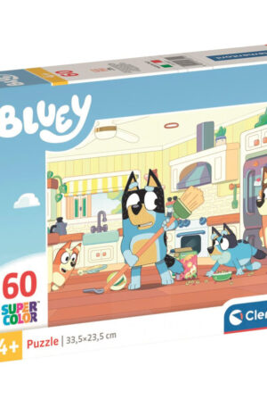 Bluey-Cleaning-60-db-os-puzzle-Clementoni