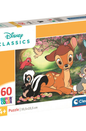 Disney-Bambi-Forest-Friends-60-db-os-puzzle-Clemen