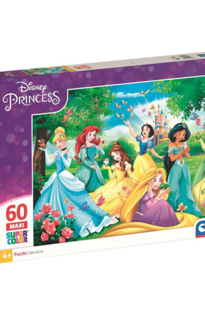 Disney-Hercegnok-60-db-os-maxi-puzzle-Clementoni