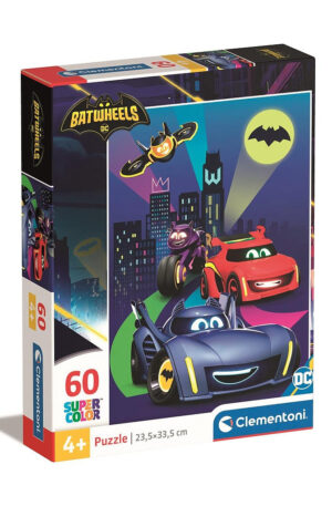 Batman-Batwheels-60-db-os-puzzle-Clementoni