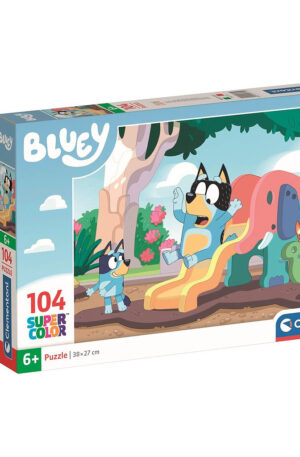Bluey-Playground-104-db-os-puzzle-Clementoni