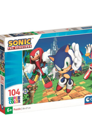 Sonic-a-sundiszno-104-db-os-puzzle-Clementoni