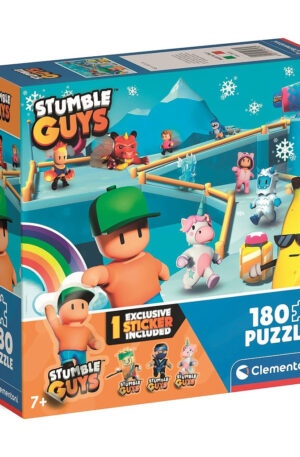 Stumble-Guys-180-db-os-puzzle-Clementoni-CMC29323