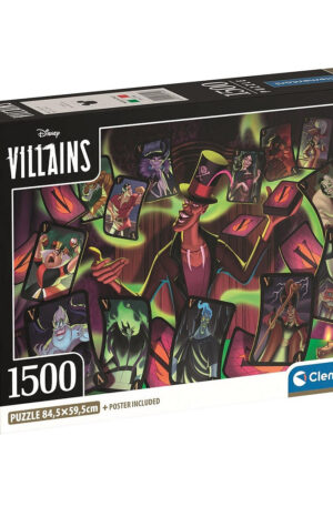 Disney-Gonoszok-Cards-1500-db-os-Compact-puzzle-Cl