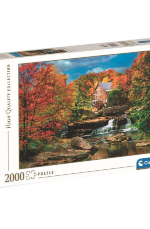 Malom-Glade-Creek-2000-db-os-puzzle-Clementoni