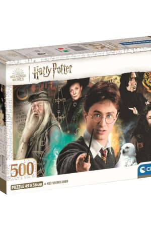 Harry-Potter-League-500-db-os-puzzle-Clementoni-CM