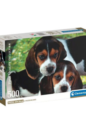 Kutyas-Beagles-Close-Together-500-db-os-puzzle-Cle