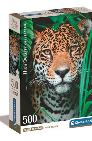 Allatos-Jaguar-500-db-os-puzzle-Clementoni-CMC3554