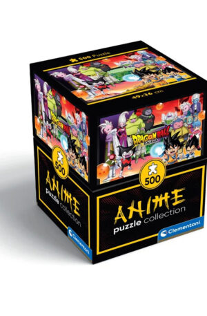 Dragon-Ball-Daima-500-db-os-Cube-puzzle-Clementoni
