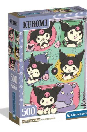 Hello-Kitty-Kuromi-500-db-os-Compact-puzzle-Clemen