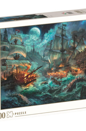 Kalozhajo-Pirate-Battle-6000-db-os-puzzle-Clemento