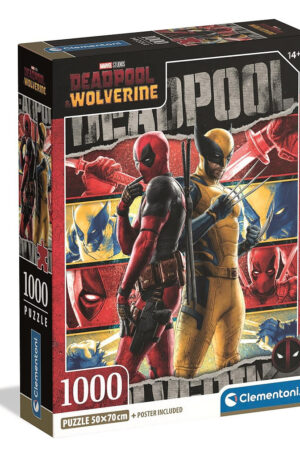 Deadpool-Wolverine-1000-db-os-Compact-puzzle-Cleme