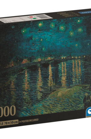 Muveszet-Starry-Night-Over-the-Rhone-1000-db-os-Co