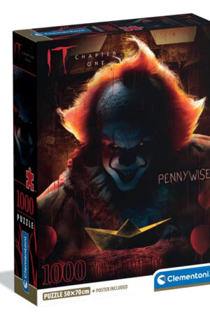 AZ-Pennywise-1000-db-os-Compact-puzzle-Clementoni