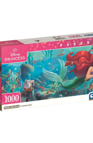 Disney-Hercegnok-Ariel-1000-db-os-panorama-Compact