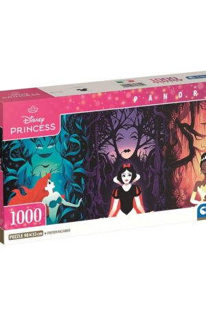 Disney-Hercegnok-1000-db-os-panorama-Compact-puzzl