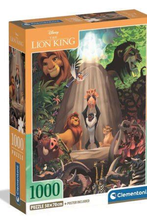 Disney-Az-Oroszlankiraly-1000-db-os-Compact-puzzle