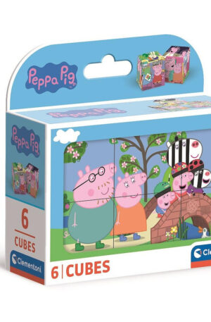 Peppa-malac-mesekocka-6-db-os-Clementoni