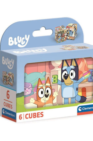 Bluey-mesekocka-6-db-os-Clementoni