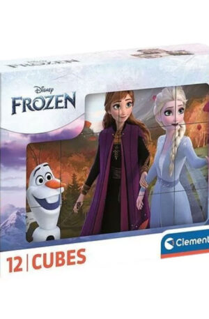 Disney-Jegvarazs-mesekocka-12-db-os-Clementoni