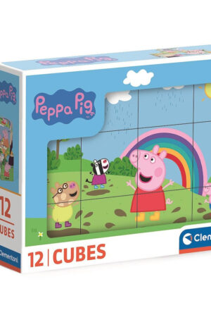 Peppa-malac-mesekocka-12-db-os-Clementoni
