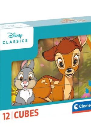 Disney-Classics-mesekocka-12-db-os-Clementoni