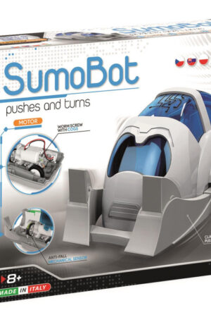 Robot-SumoBot-epitojatek-Clementoni