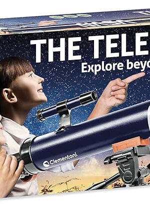 NASA-teleszkop-szett-Science-Play-Clementoni