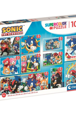Sonic-a-sundiszno-10-az-1-ben-puzzle-Clementoni
