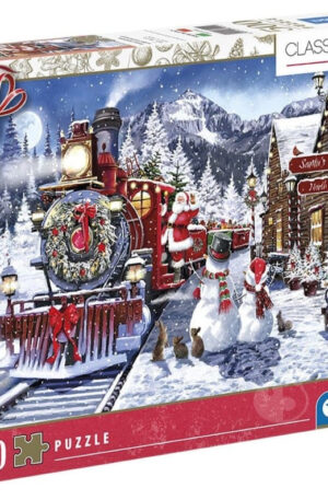 Karacsony-Train-Station-500-db-os-puzzle-Clementon