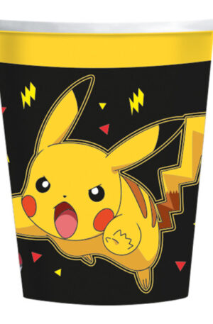Pokemon-Thunder-papir-pohar-8-db-os-237-ml-DPA3054