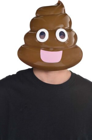 Emoji-Poophead-muanyag-maszk