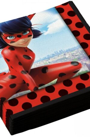 Miraculous-Ladybug-szalveta-20-db-os