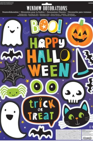 Halloween-Ablak-matrica-17-db-os