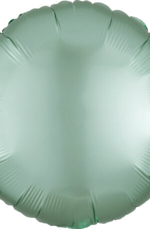 Zold-Silk-Lustre-Mint-kor-folia-lufi-43-cm