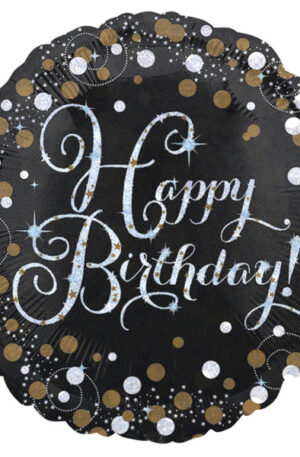 Happy-Birthday-Gold-folia-lufi-43-cm