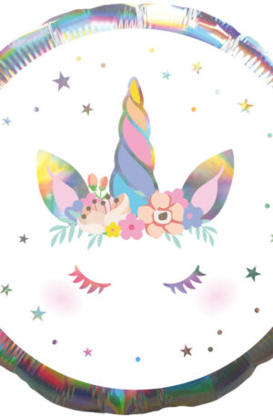 Unikornis-Holographic-folia-lufi-43-cm