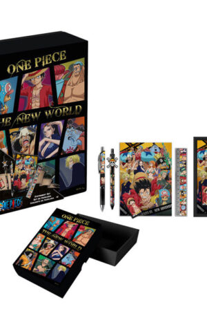 One-Piece-5-db-os-iroszer-szett-dobozban