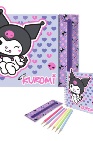 Hello-Kitty-Kuromi-kreativ-szett