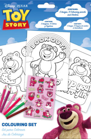 Disney-Jatekhaboru-Lotso-Strawberry-szinezo-szett